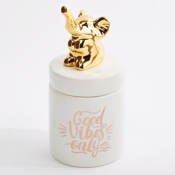 Other - NEW Jewelry or make up organizer elephant and owl